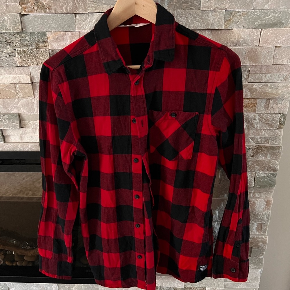 H&M plaid shirt